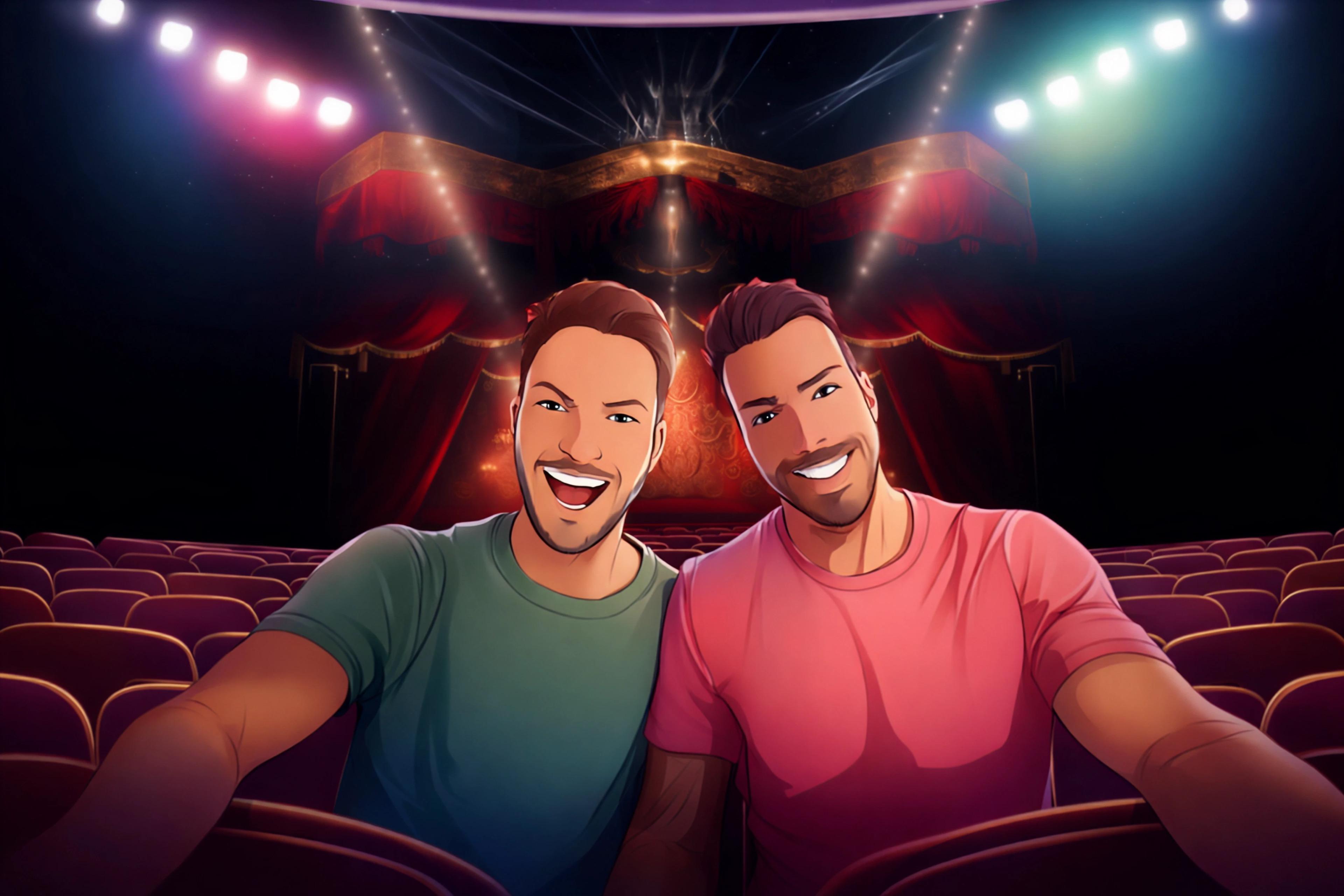 Kyle and Adam from The Compendium Podcast