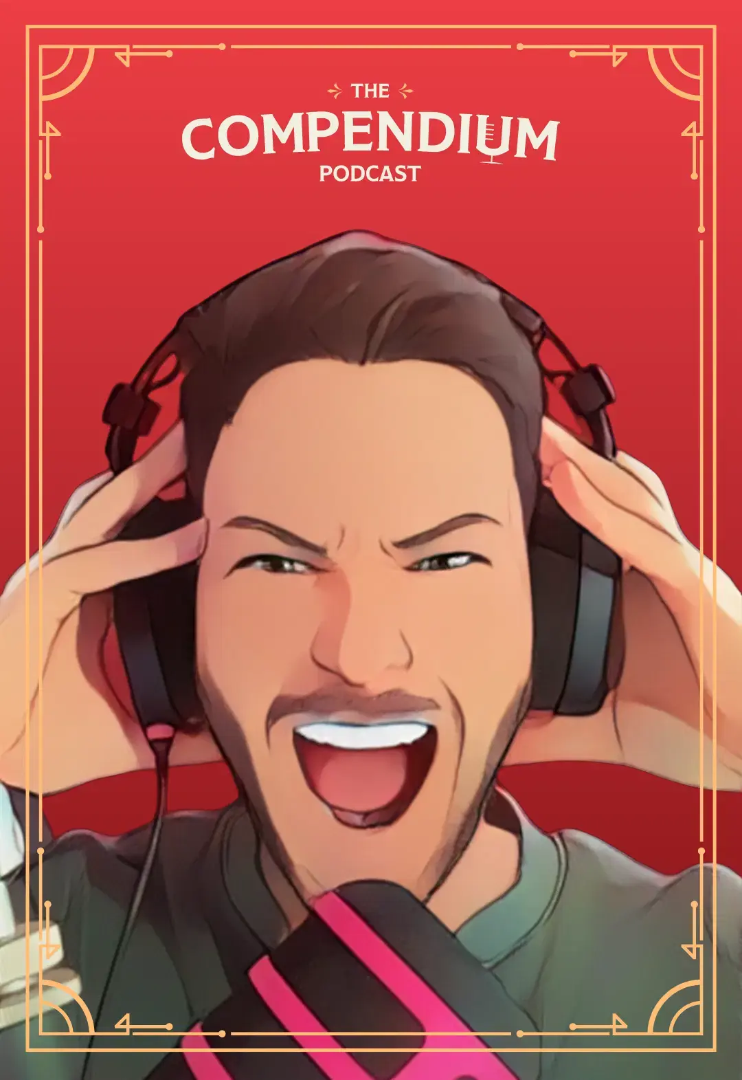 Kyle Risi — host of The Compendium Podcast