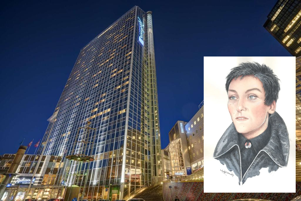 Jennifer Fairgate body in her hotel room