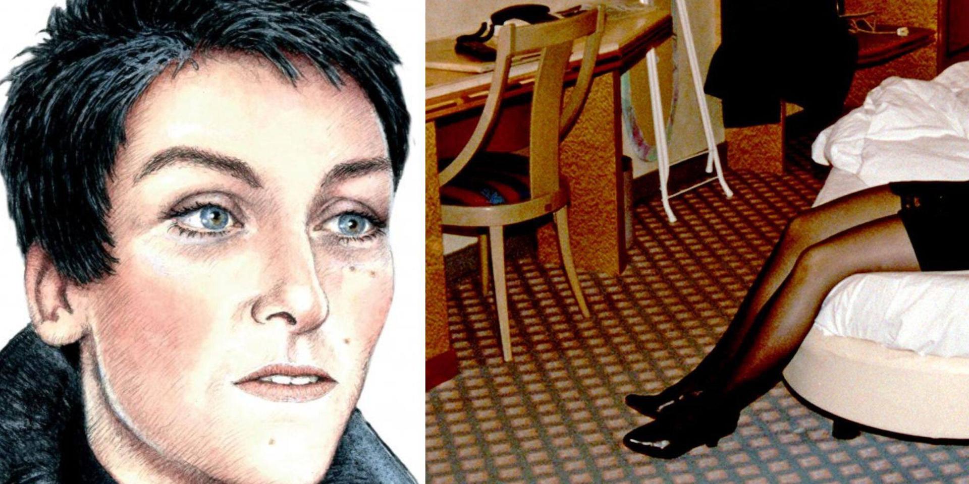 Jennifer Fairgate body in her hotel room