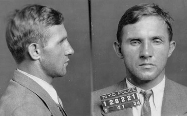 Bruno Hauptman Charged with Murdering the Lindberg baby