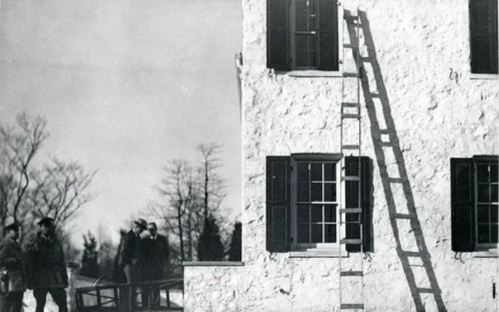 Ladder evidence in the Lindberg baby case,