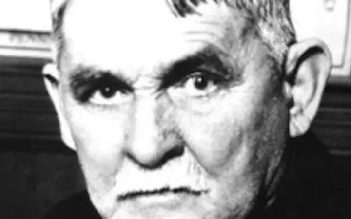 John Condon The intermediary between the Lindbergs and the Kidnappers