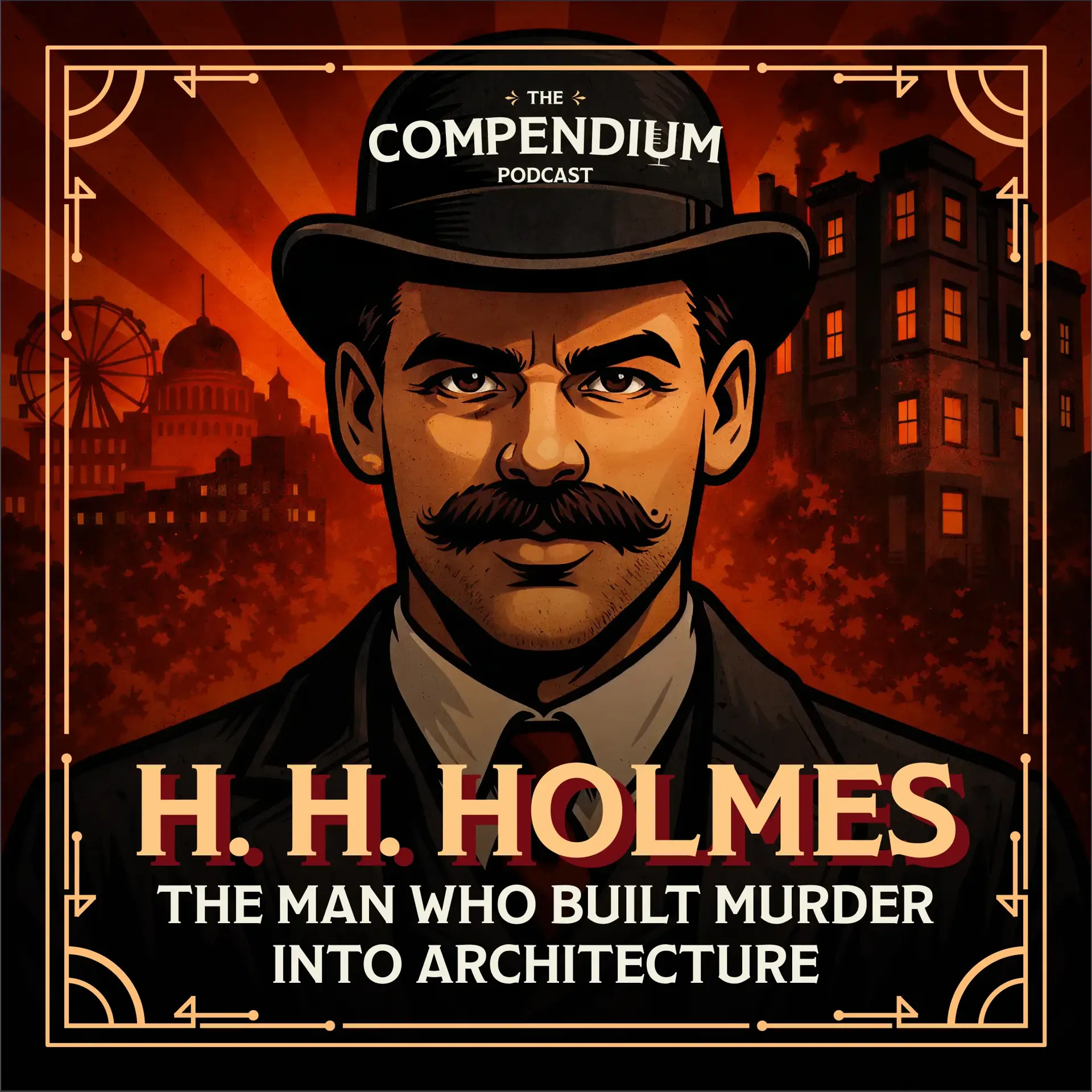 Artwork for H. H. Holmes: The Man Who Built Murder Into Architecture