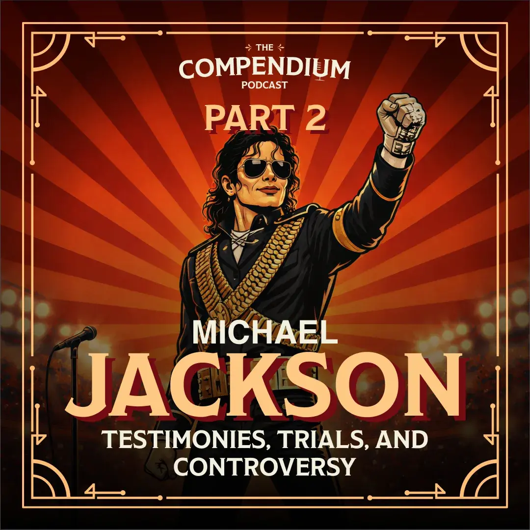 Artwork for Michael Jackson Part 2: Testimonies, Trials, and Controversy