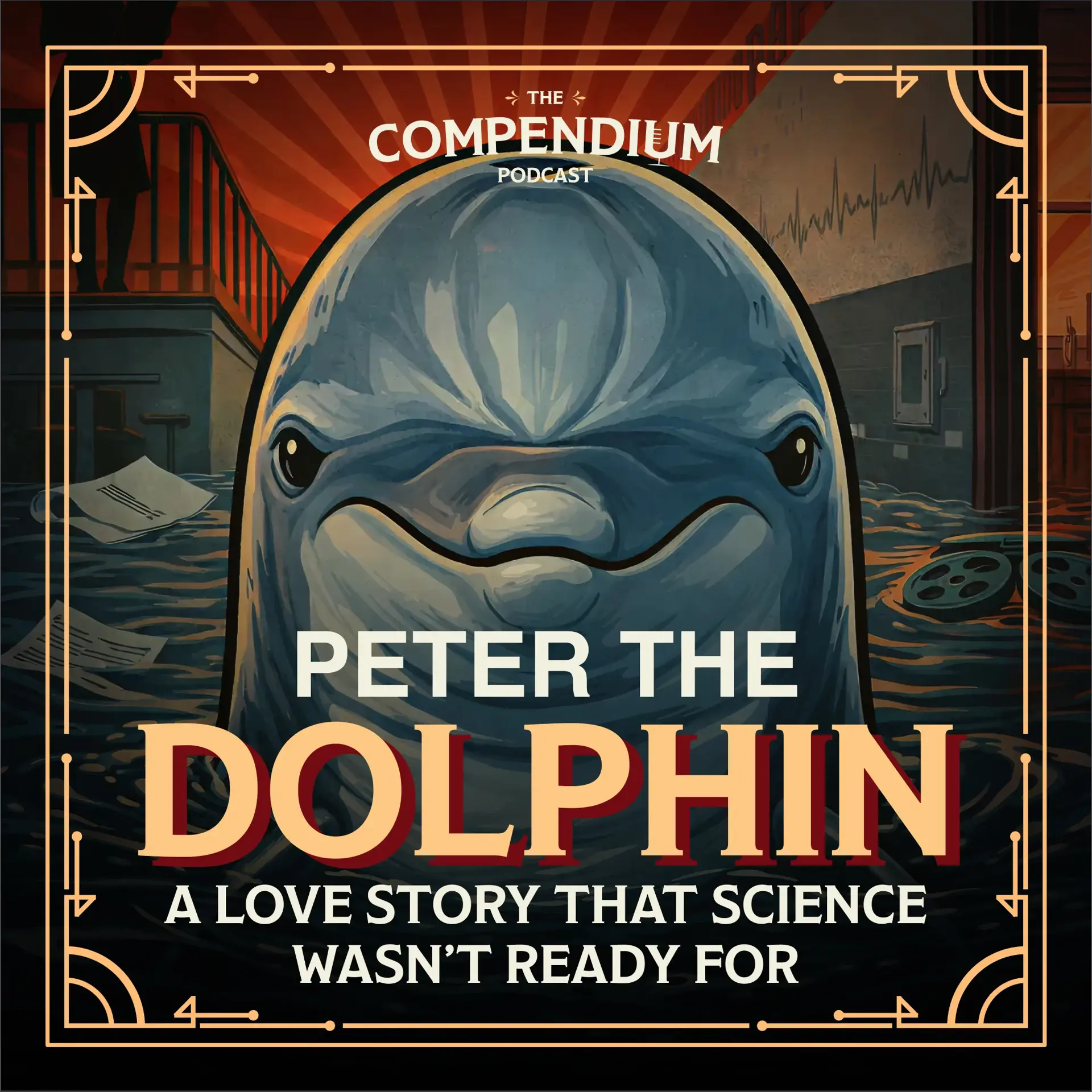 Artwork for Peter the Dolphin: A Love Story That Science Wasn’t Ready For