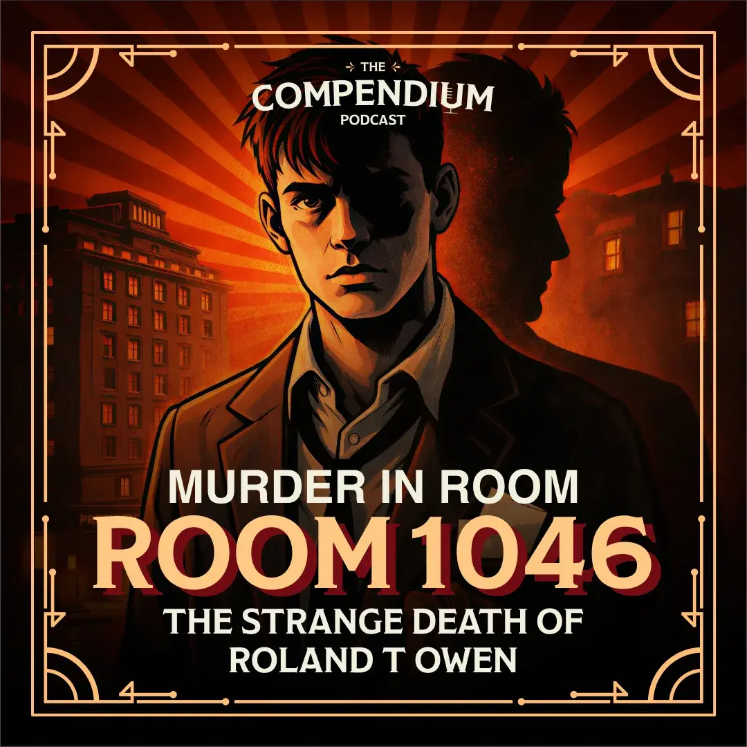 Room 1046: Who Killed the Man in Room 1046? artwork