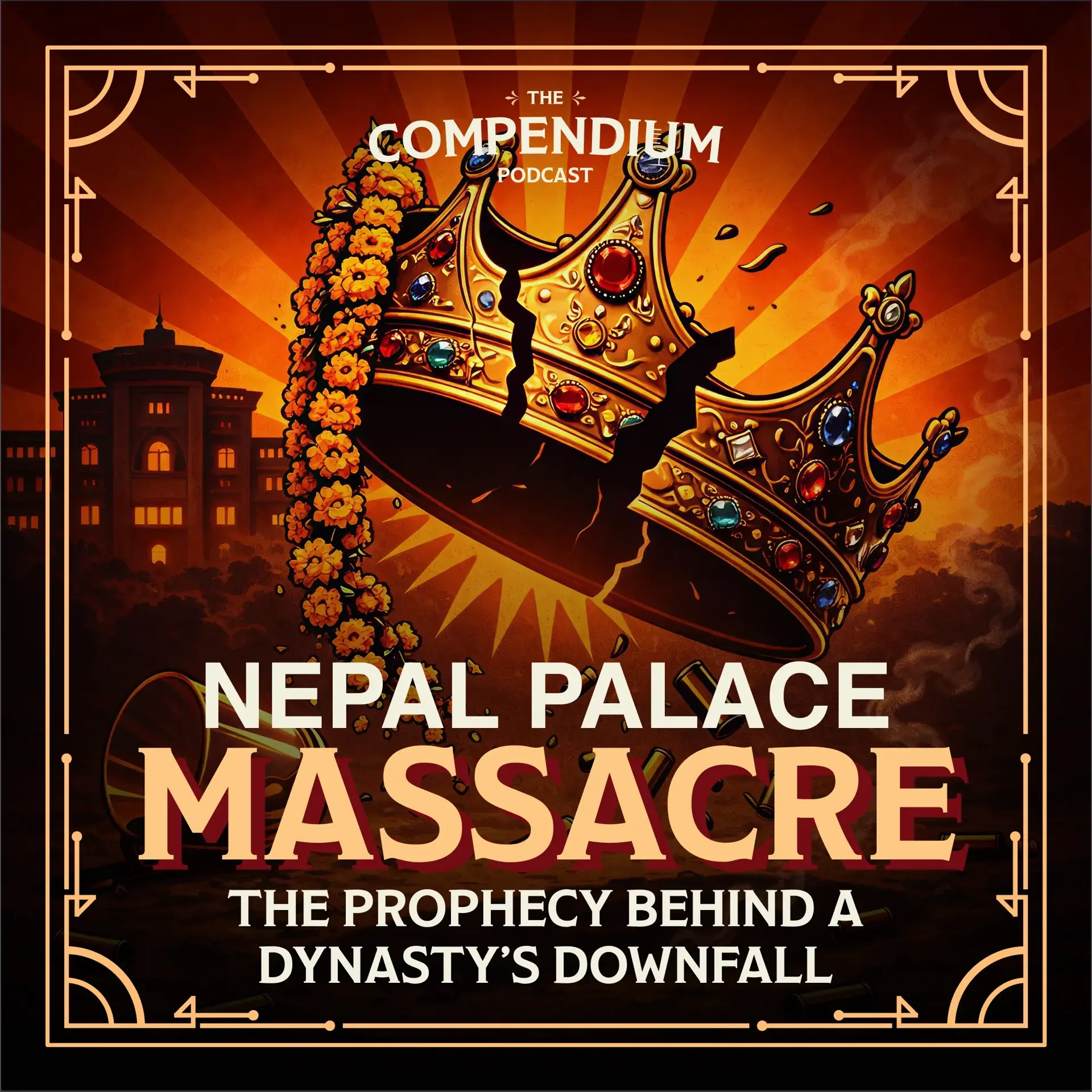 Artwork for Nepal Royal Massacre: The Prophecy Behind a Dynasty’s Downfall