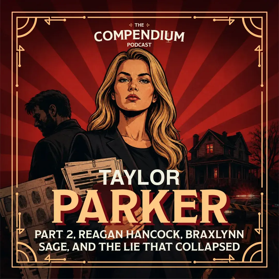 Artwork for Taylor Parker: Part 2, Reagan Hancock, Braxlynn Sage, and the Lie That Collapsed