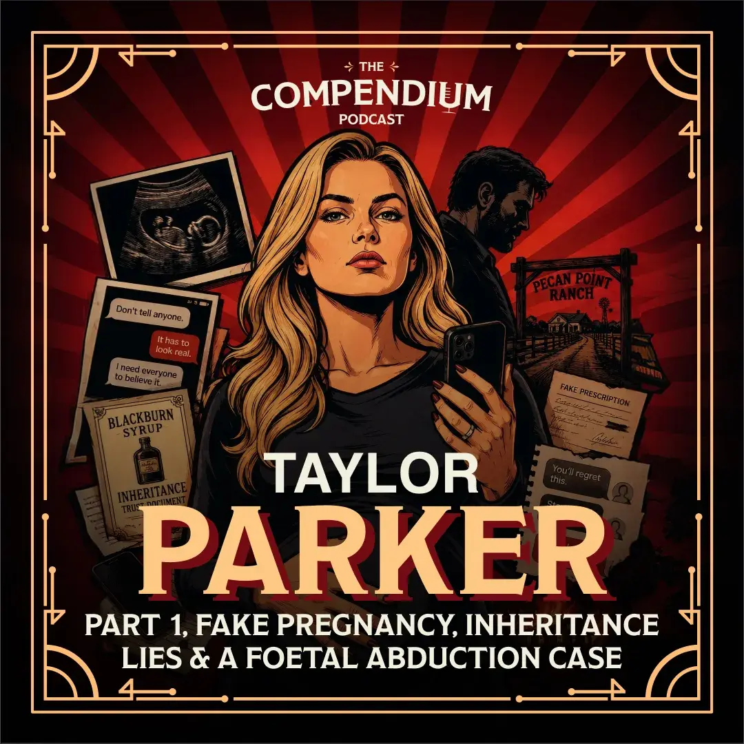 Taylor Parker: Part 1, Fake Pregnancy, Inheritance Lies and a Foetal Abduction Case artwork